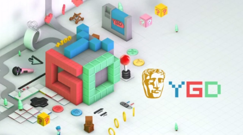 BAFTA Young Games Designer ident