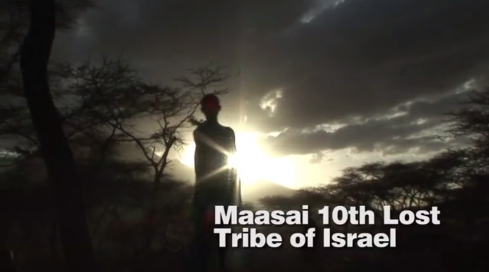 “Maasai 10th Lost Tribe of Israel” feature documentary